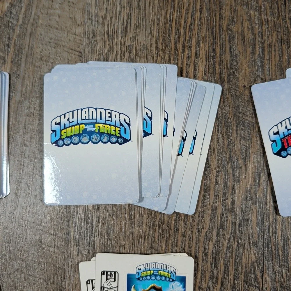 Activision Skylanders Trading Card Swap Force, Spyro' Adventures & Trap Team Lot